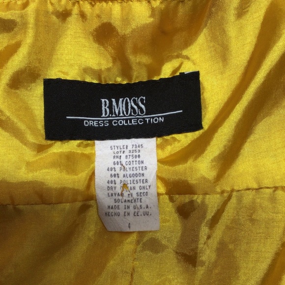 🎉 HP Tailor B. Moss Halter Style Dress - Picture 7 of 7